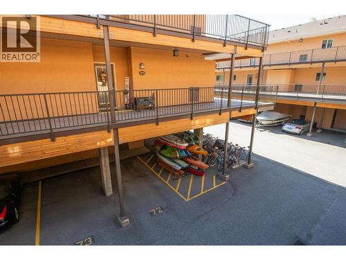 Kayak and Paddle Board Storage Area. - 3996 Beach Avenue Unit# 236, Peachland, BC 