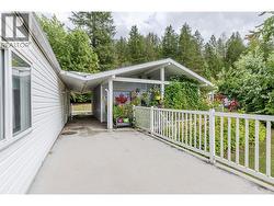Deck off of 1993 Dartmouth and front of Cabin - 