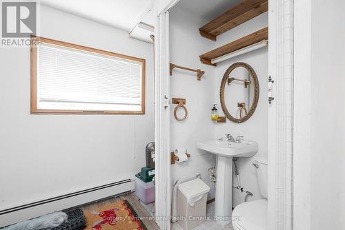 1/2 Bath + Mechanicals - 121 Hamlet Road, Blue Mountains, ON 