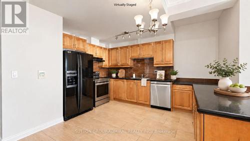 Virtually Staged - Uph09 - 28 Byng Avenue, Toronto, ON 