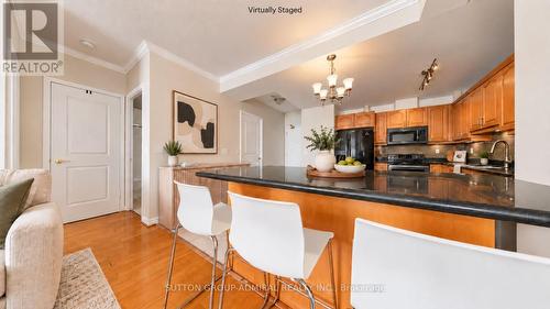 Virtually Staged - Uph09 - 28 Byng Avenue, Toronto, ON 