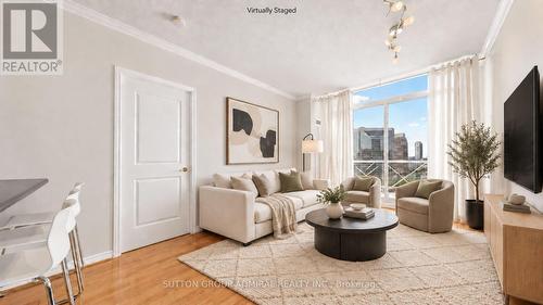 Virtually Staged - Uph09 - 28 Byng Avenue, Toronto, ON 