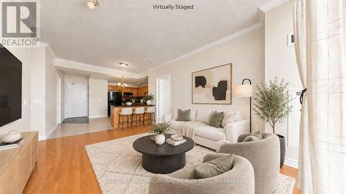 Virtually Staged - Uph09 - 28 Byng Avenue, Toronto, ON 