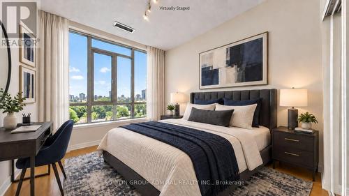 Virtually Staged - Uph09 - 28 Byng Avenue, Toronto, ON 