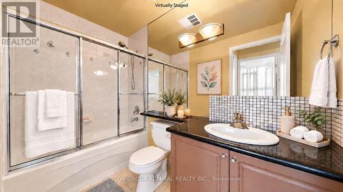 Virtually Staged - Uph09 - 28 Byng Avenue, Toronto, ON 