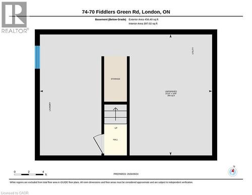 Floor plan - 70 Fiddlers Green Road Unit# 74, London, ON 