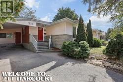 Interlock walkway to front stairs. - 