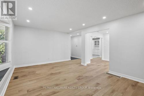 Hardwood and pot-lighting throughout. - 211 Harcourt Avenue, Ottawa, ON 