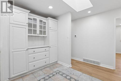 Built-in pantry and coffee bar. - 211 Harcourt Avenue, Ottawa, ON 