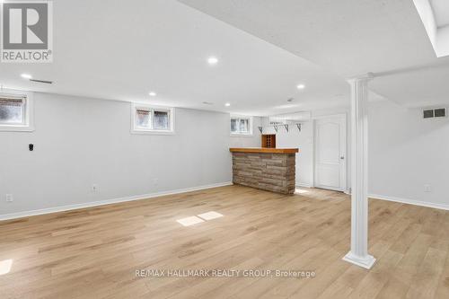 Family room + games + bedroom + bathroom. - 211 Harcourt Avenue, Ottawa, ON 