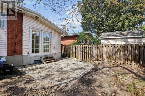 Interlock patio for BBQ's and outdoor lounging. - 211 Harcourt Avenue, Ottawa, ON 