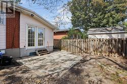 Interlock patio for BBQ's and outdoor lounging. - 