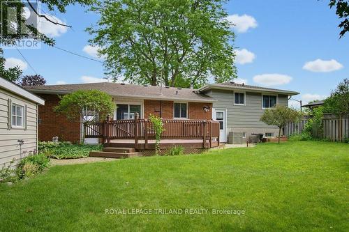 5 Warren Crescent, St. Thomas, ON 
