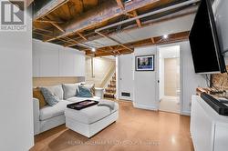Basement - Media room - 