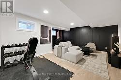 Basement Rec Room - 