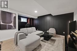 Basement Rec Room - 