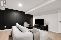 Basement Rec Room - 