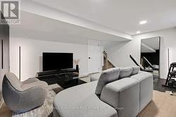 Basement Rec Room - 