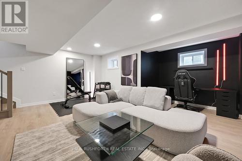 Basement Rec Room - 11 Pumice Place, Ottawa, ON 