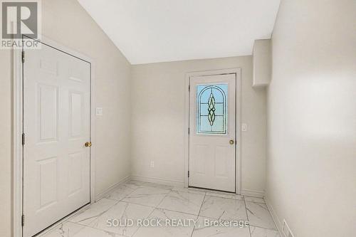 Porcelain tiles in entry. - 236 Campbell Drive N, Mcnab/Braeside, ON 