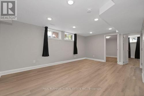 Lower Unit Living Room - 1300 Field Street, Ottawa, ON 