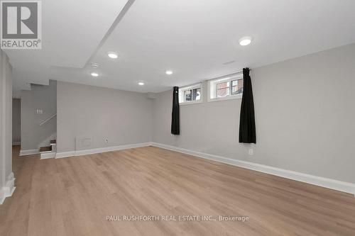 Lower Unit Living Room - 1300 Field Street, Ottawa, ON 