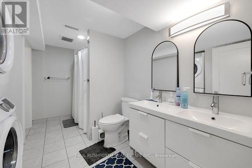 Lower Unit- 4 Piece Bathroom/Laundry - 1300 Field Street, Ottawa, ON 