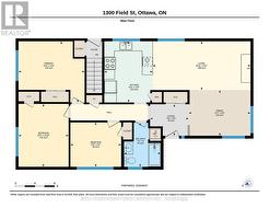 Floor Plan-Main Level - 