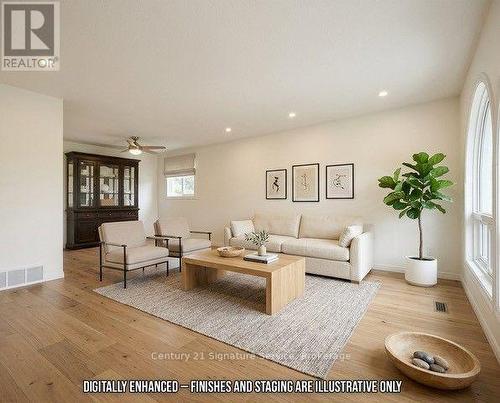 Digitally Enhanced - 1166 Grand Boulevard, Oakville, ON 