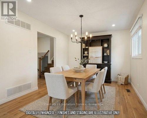 Digitally Enhanced - 1166 Grand Boulevard, Oakville, ON 