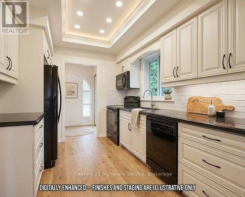 Digitally Enhanced - 1166 Grand Boulevard, Oakville, ON 