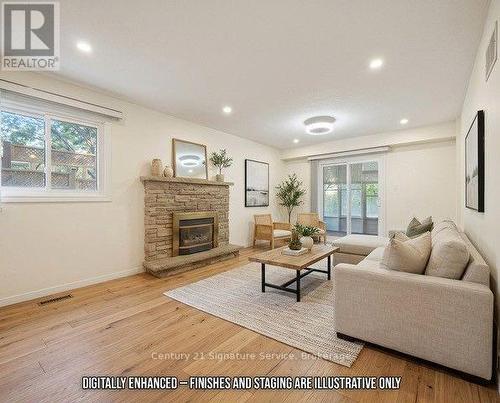 Digitally Enhanced - 1166 Grand Boulevard, Oakville, ON 