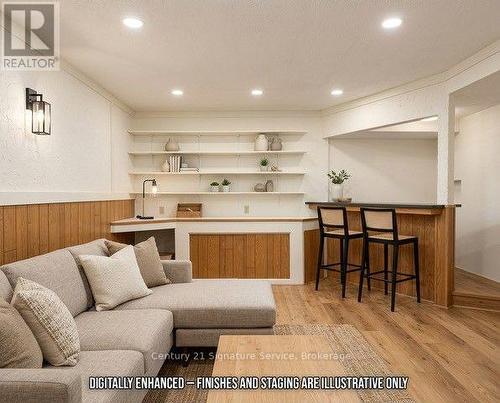 Digitally Enhanced - 1166 Grand Boulevard, Oakville, ON 