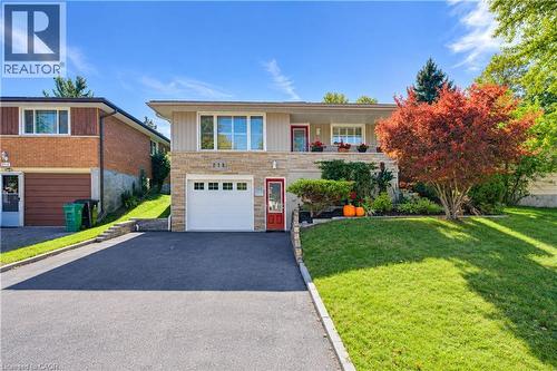 218 Forestwood Drive, Kitchener, ON 