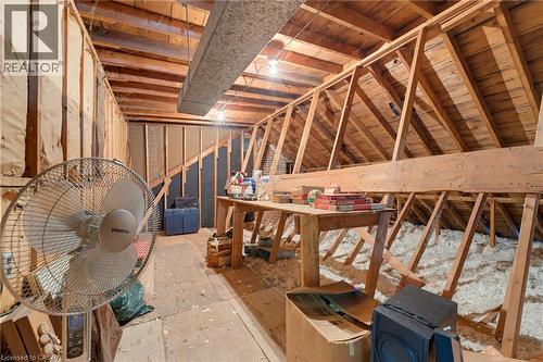 Attic Storage - 940 Harvey Place, Halton, ON 