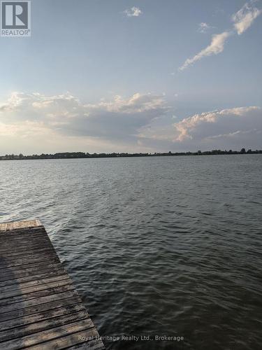 Dock view - 127 Coleman Crescent, Scugog, ON 