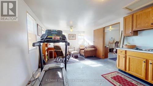 Kitchen/Living/Dining Above Garage - 18 12Th Street Se Street, Arran-Elderslie, ON 