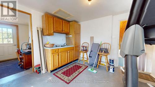 Kitchen/Living/Dining Above Garage - 18 12Th Street Se Street, Arran-Elderslie, ON 