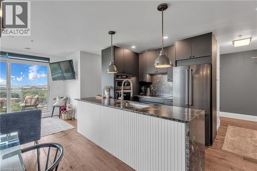 455 CHARLTON Avenue E Unit# 504 , Hamilton, Ontario L8N 0B2