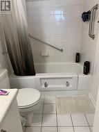 Ensuite converts to a shower. Easy entry. - 
