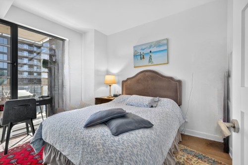 Chambre à coucher principale - 1805-299 Rue De La Rotonde, Montréal (Verdun/Île-Des-Soeurs), QC 