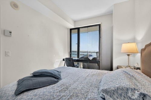 Chambre à coucher principale - 1805-299 Rue De La Rotonde, Montréal (Verdun/Île-Des-Soeurs), QC 