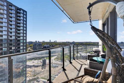 Balcon - 1805-299 Rue De La Rotonde, Montréal (Verdun/Île-Des-Soeurs), QC 