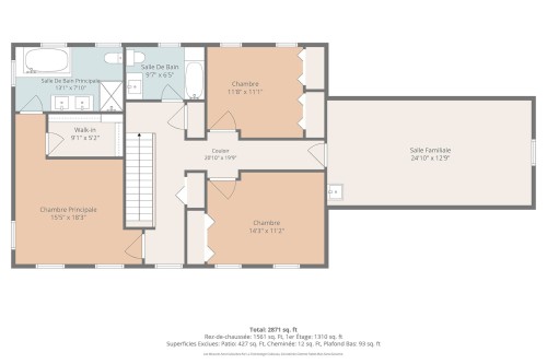 Plan (croquis) - 60 Rue St. Andrew, Lac-Brome, QC 