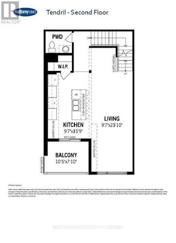Photos are to showcase builder's finishes only. - Lot 3593, Ottawa, ON 