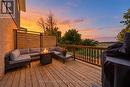Main Level Deck Overlooking Greenspace - 538 Highland Crescent, Brock, ON 