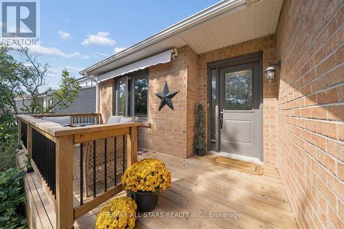 New Front Deck - 538 Highland Crescent, Brock, ON 