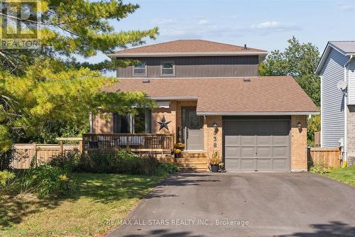 Front View - 538 Highland Crescent, Brock, ON 