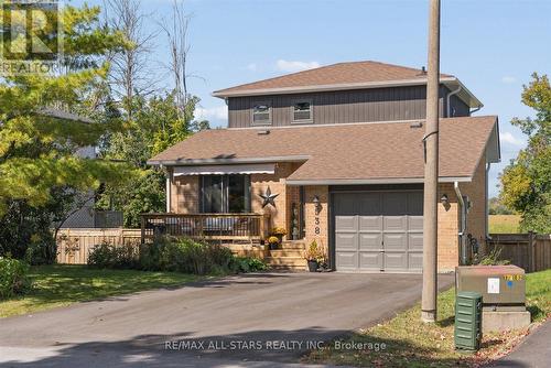 Inviting Modern Curb Appeal - 538 Highland Crescent, Brock, ON 