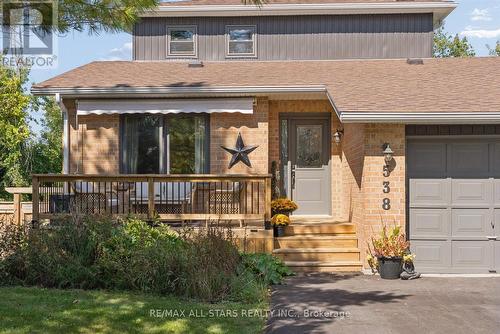Lovely Front Entrance - 538 Highland Crescent, Brock, ON 